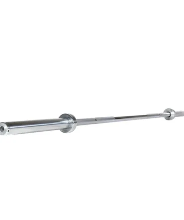 YORK 7′ International Chrome Olympic Bar – 32mm