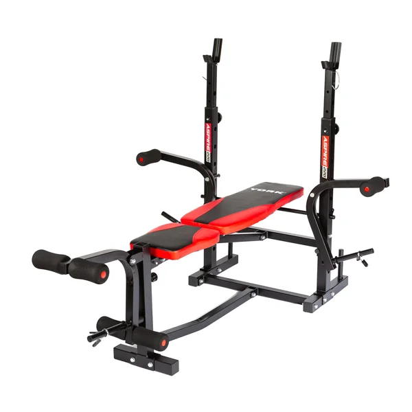 YORK Aspire 220 Folding Bench with Arm/Leg Curl/Butterfly