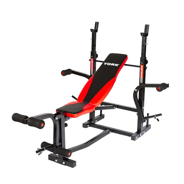 YORK Aspire 220 Folding Bench with Arm/Leg Curl/Butterfly