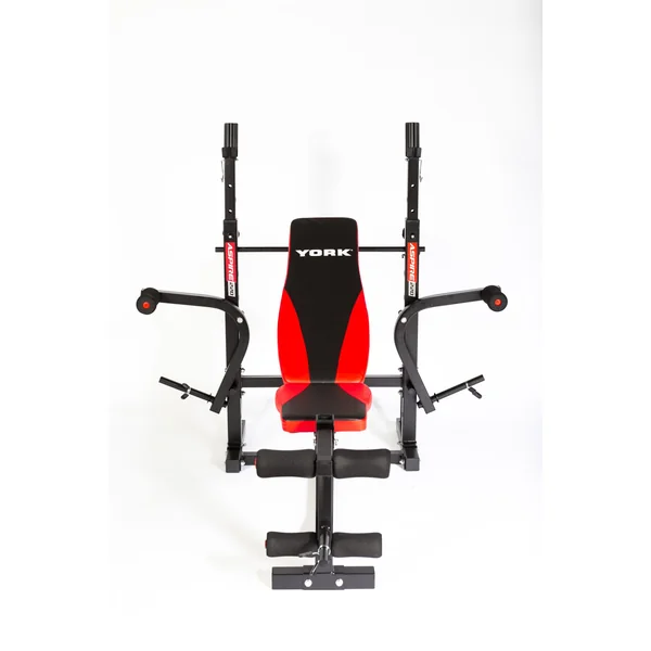 YORK Aspire 220 Folding Bench with Arm/Leg Curl/Butterfly