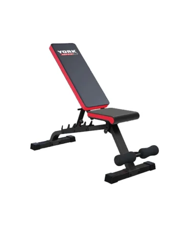 YORK Aspire 280 FID Bench with Foot Hold Down