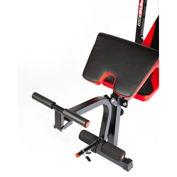 YORK Aspire 320 Multi Purpose Flat to Incline Bench with Arm/Leg Curl