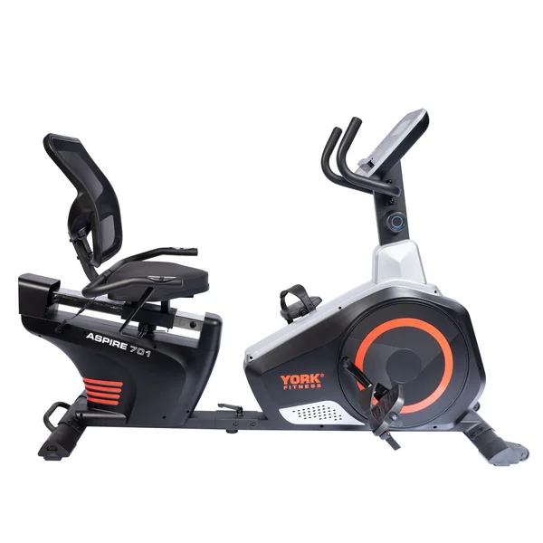 YORK Aspire Recumbent Bike Magnetic Resistance