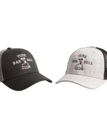 York Barbell Club Trucker Hats