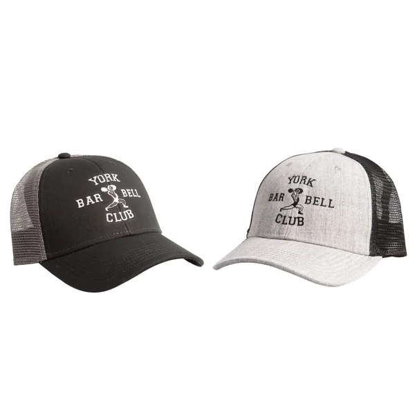 York Barbell Club Trucker Hats