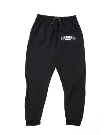 York Barbell Jogger Pant – Black
