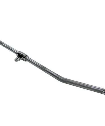 York D-48″ Solid Steel Lat Pulldown Bar