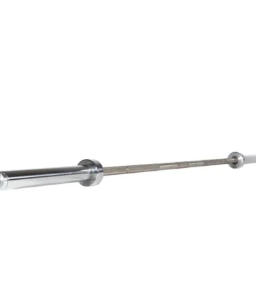 YORK Elite Olympic Stainless Steel Training Bar