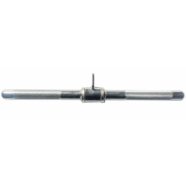 York F- 18″ Solid Steel Lat Bar