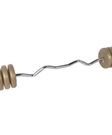 York Spinlock E-Z Curl Barbell Set