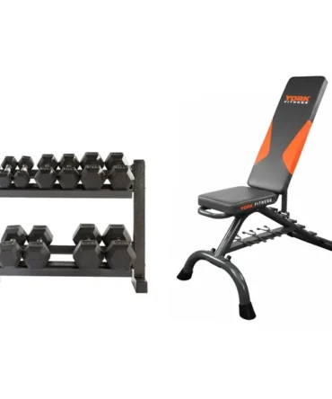 York Starter Dumbbell Package