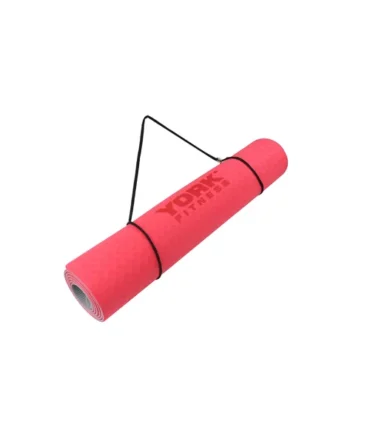 York Yoga Mat – Red/Gray