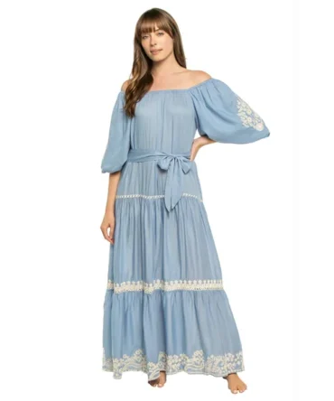 Zaya Maxi Dress