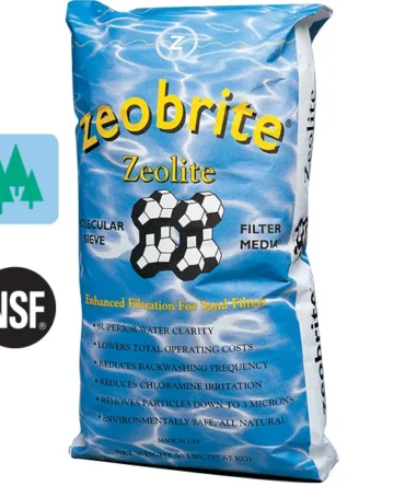 Zeobrite Molecular Sieve Filter Media