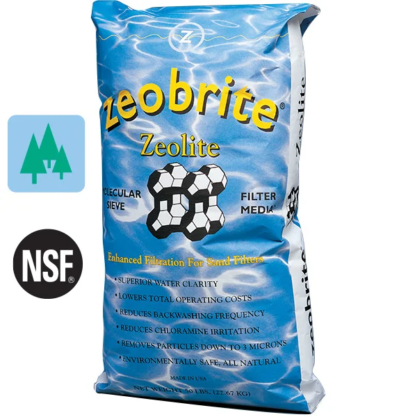 Zeobrite Molecular Sieve Filter Media