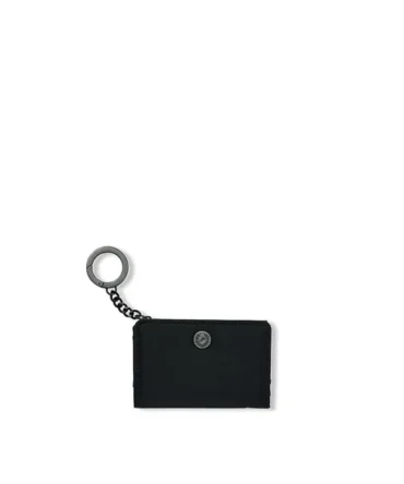 Zip Card Holder Keychain