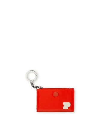 Zip Card Holder Keychain