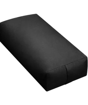 Zippered Cover for Deluxe Rectangular Yoga Bolster (24in x 12in x 6in)
