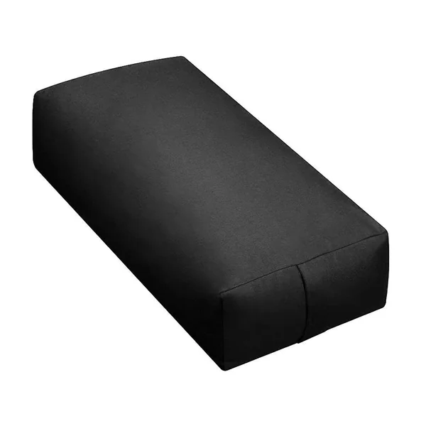 Zippered Cover for Deluxe Rectangular Yoga Bolster (24in x 12in x 6in)