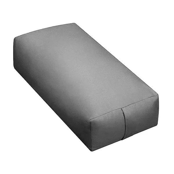 Zippered Cover for Deluxe Rectangular Yoga Bolster (24in x 12in x 6in)