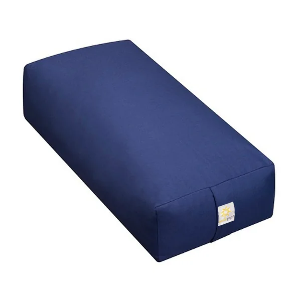 Zippered Cover for Deluxe Rectangular Yoga Bolster (24in x 12in x 6in)