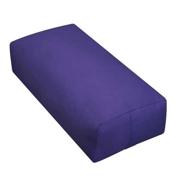 Zippered Cover for Deluxe Rectangular Yoga Bolster (24in x 12in x 6in)