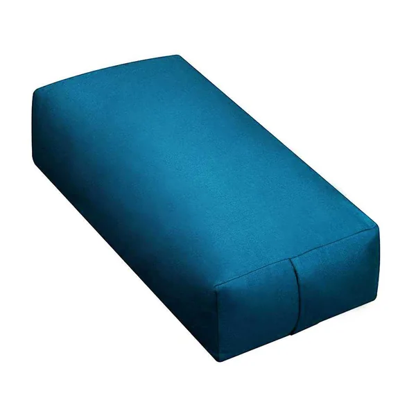 Zippered Cover for Deluxe Rectangular Yoga Bolster (24in x 12in x 6in)