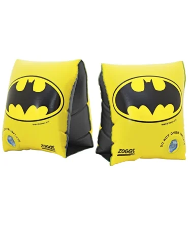 Zoggs Batman Armbands - Black