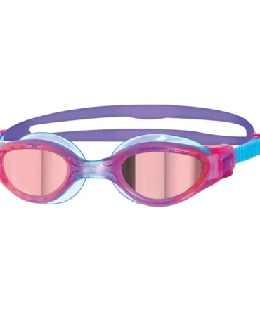 Zoggs Phantom Elite Mirror Junior - Red