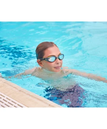 Zoggs Phantom Elite Mirror Junior - Silver