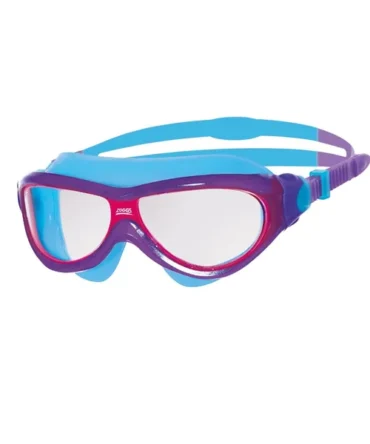 Zoggs Phantom Junior Mask - Blue/Purple