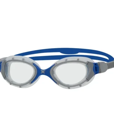 Zoggs Predator Flex - Regular Fit - Blue/Grey