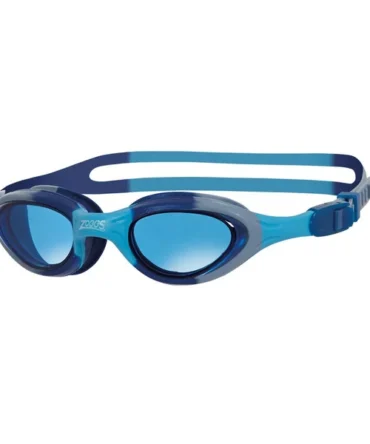 Zoggs Super Seal Junior Goggle - Blue/Camo/Tint Blue