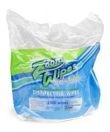 Zoom Active Sanitizing Wipes (1500 Ct.)